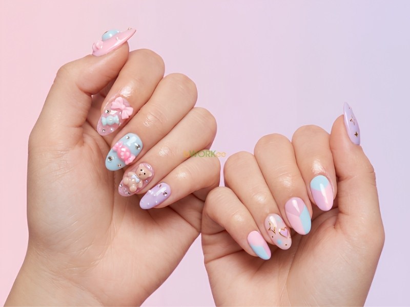 H's Nail Tân Phú phường Phú Thọ Hòa