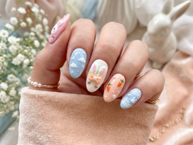 Huệ Nail & Gội đầu