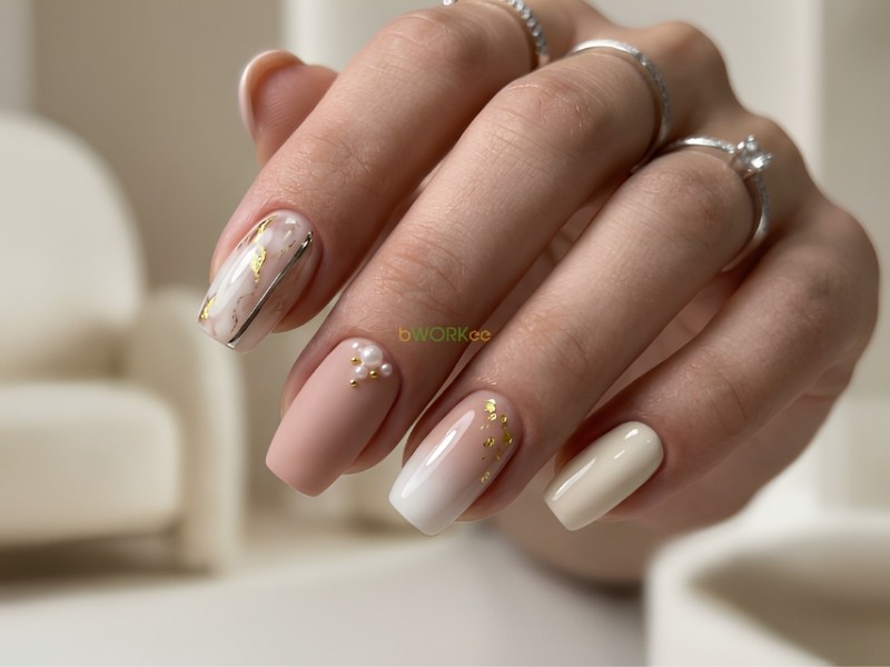 Hướng dẫn đặt lịch l&agrave;m nail tại gia phường Ph&uacute; Thạnh nhanh ch&oacute;ng