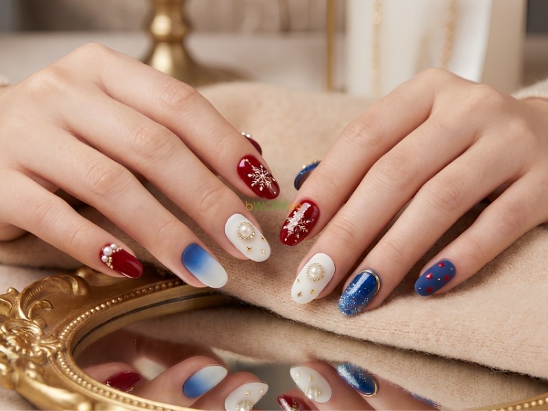 Hướng dẫn đặt lịch l&agrave;m nail tại gia phường T&acirc;y Thạnh nhanh ch&oacute;ng