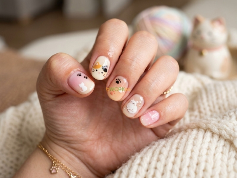 Hướng dẫn đặt lịch làm nail tại gia nhanh chóng