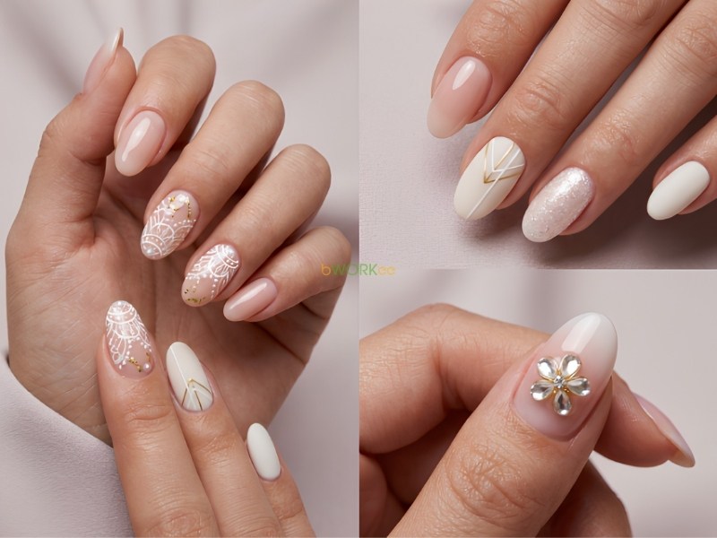 Hướng dẫn đặt lịch l&agrave;m nail tại gia x&atilde; Hưng Long nhanh ch&oacute;ng
