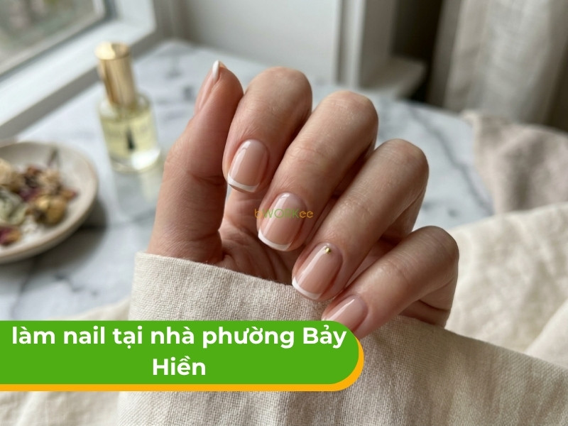 Dịch vụ làm nail tại nhà phường Bảy Hiền