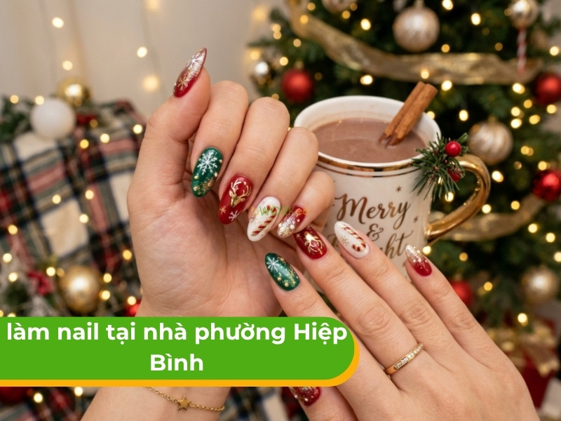 Dịch vụ làm nail tại nhà phường Hiệp Bình