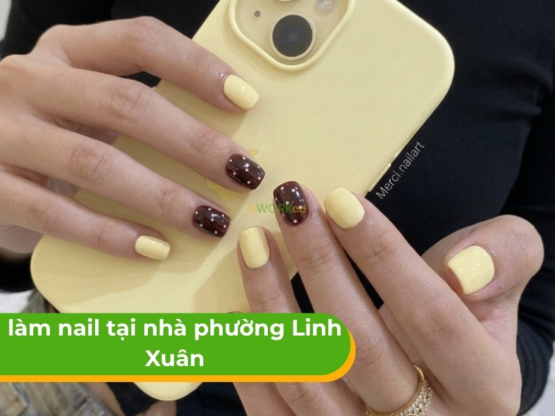 Dịch vụ làm nail tại nhà phường Linh Xuân