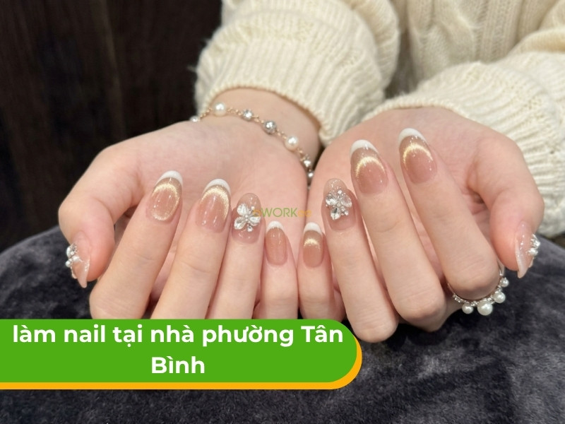 Dịch vụ làm nail tại nhà phường Tân Bình