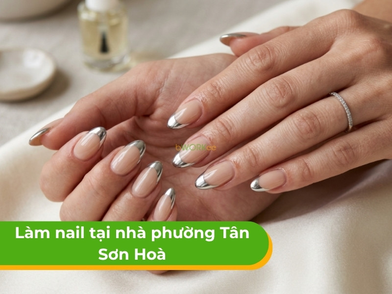 Dịch vụ làm nail tại nhà phường Tân Sơn Hoà