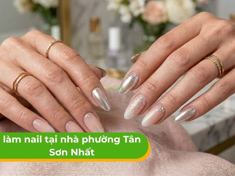 Dịch vụ làm nail tại nhà phường Tân Sơn Nhất