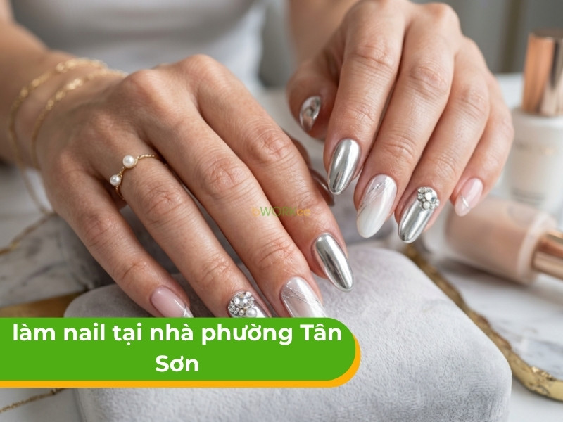 Dịch vụ làm nail tại nhà phường Tân Sơn