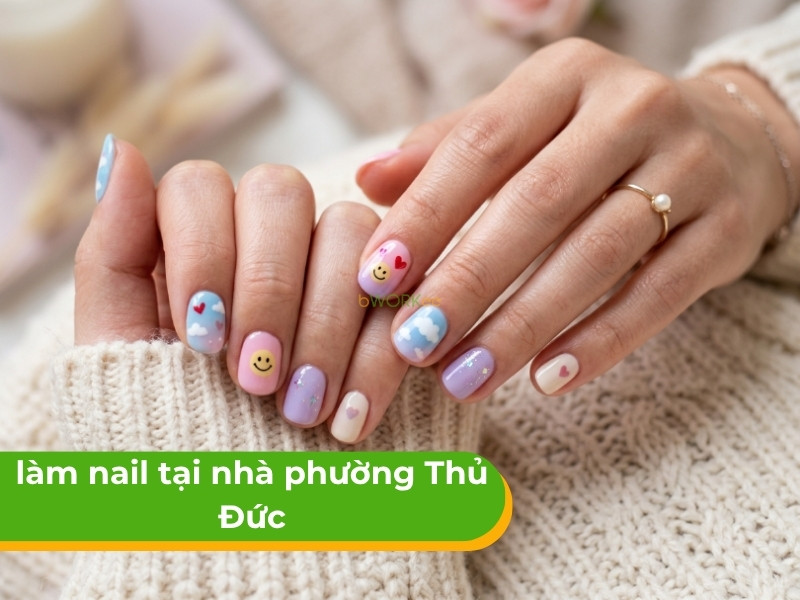 Dịch Vụ Làm Nail Tại Nhà Phường Thủ Đức