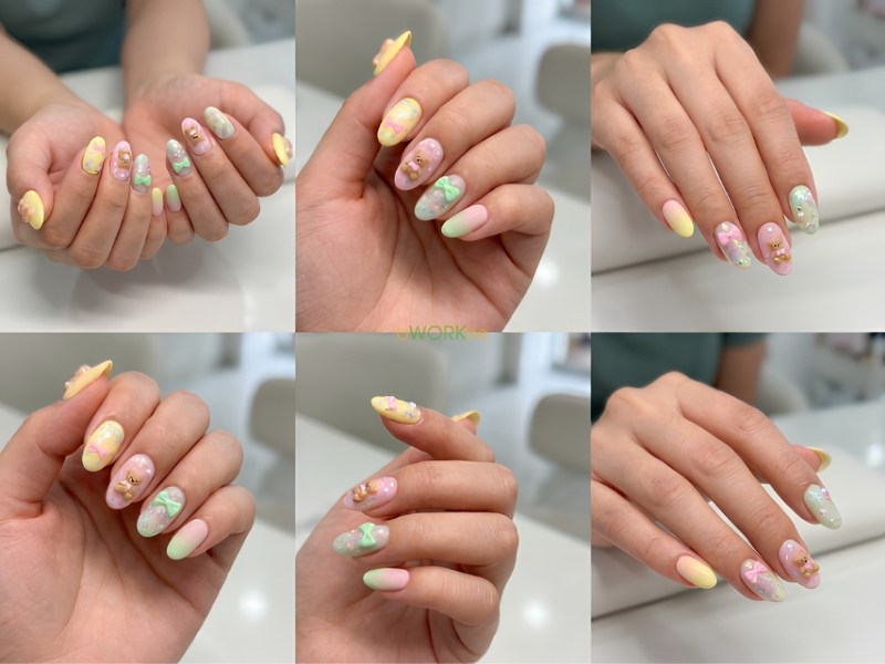 Nails Qu&aacute;ch Ng&acirc;n x&atilde; Hưng Long