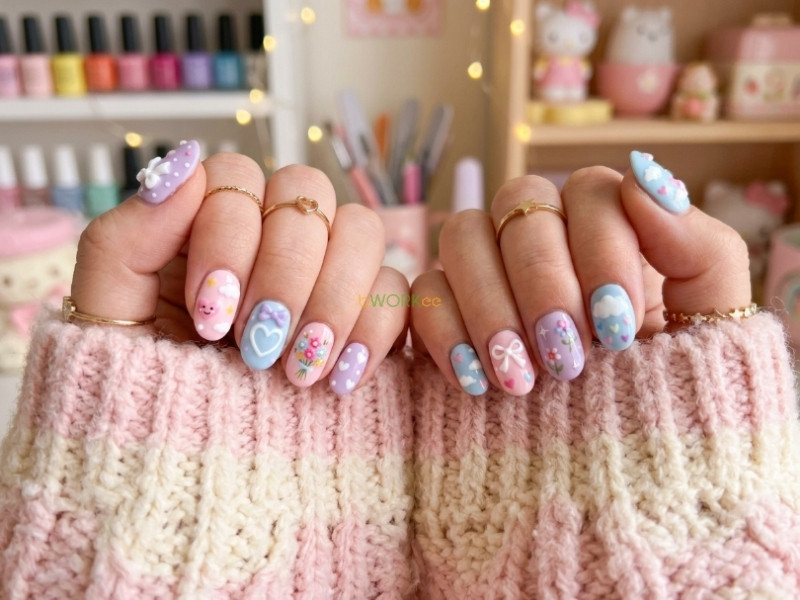 Quy tr&igrave;nh l&agrave;m nail chuy&ecirc;n nghiệp