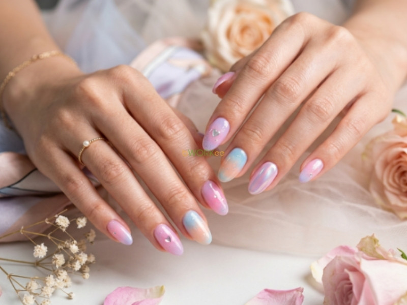 Quy tr&igrave;nh l&agrave;m nail chuy&ecirc;n nghiệp