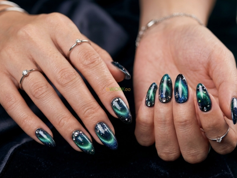 Quy tr&igrave;nh l&agrave;m nail chuy&ecirc;n nghiệp Bworkee