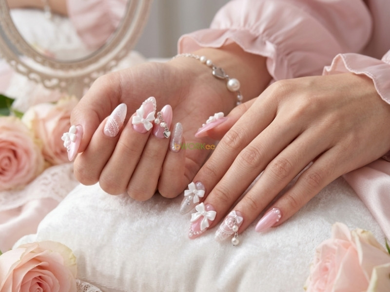 Quy trình làm nail chuyên nghiệp