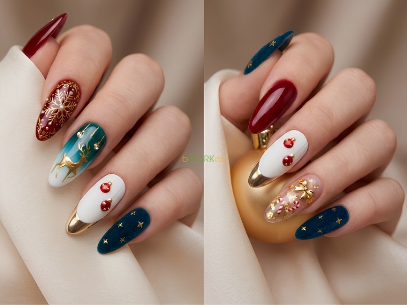 Quy tr&igrave;nh l&agrave;m nail chuy&ecirc;n nghiệp x&atilde; B&igrave;nh Ch&aacute;nh