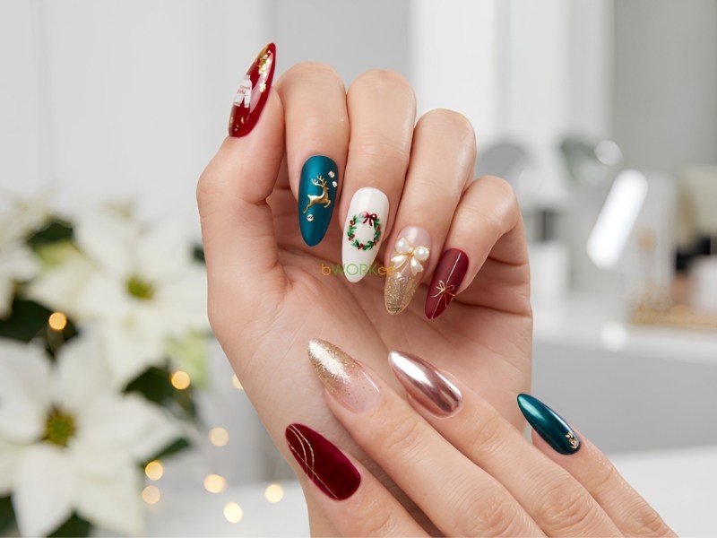 Quy trình làm nail chuyên nghiệp xã Tân Vĩnh Lộc