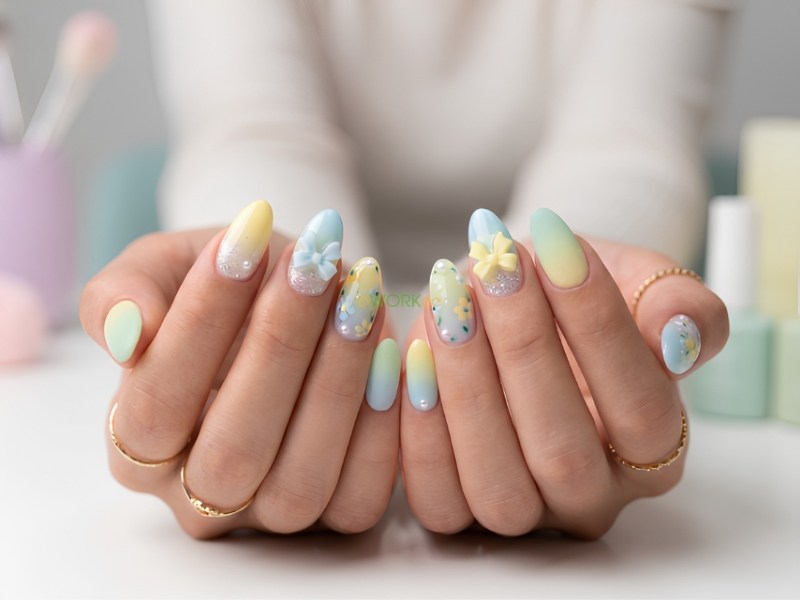 Sann Sann Nail x&atilde; B&igrave;nh Lợi
