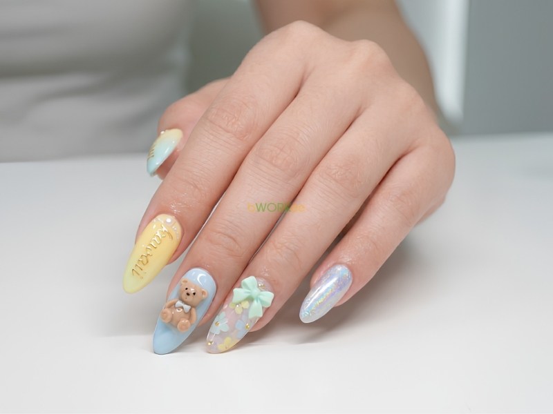 The NAIL BOX phường Ph&uacute; Thạnh