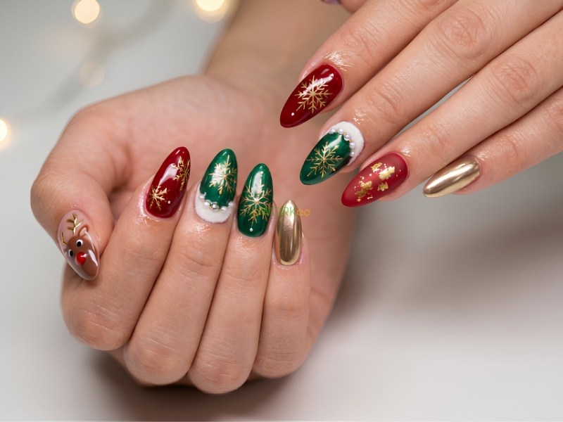 Tiệm nail Thảo Nguy&ecirc;n x&atilde; T&acirc;n Nhứt