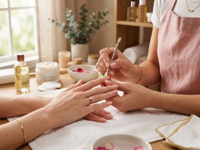Tổng quan về dịch vụ l&agrave;m nail tận nơi phường Bảy Hiền