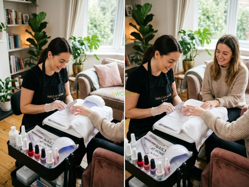Tổng quan về dịch vụ l&agrave;m nail tận nơi phường Hiệp B&igrave;nh