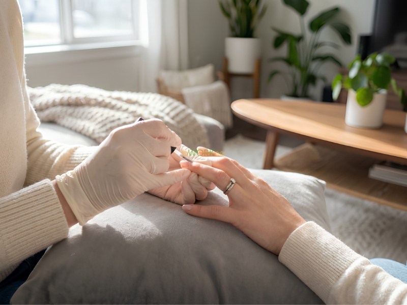 Tổng quan về dịch vụ l&agrave;m nail tận nơi phường Ph&uacute; Thạnh