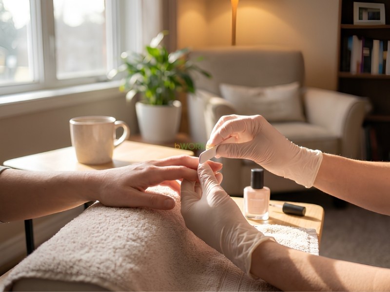 Tổng quan về dịch vụ làm nail tận nơi phường Phú Thọ Hòa