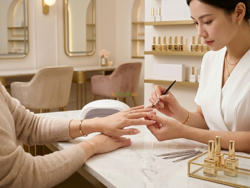 Tổng quan về dịch vụ l&agrave;m nail tận nơi phường T&acirc;n B&igrave;nh