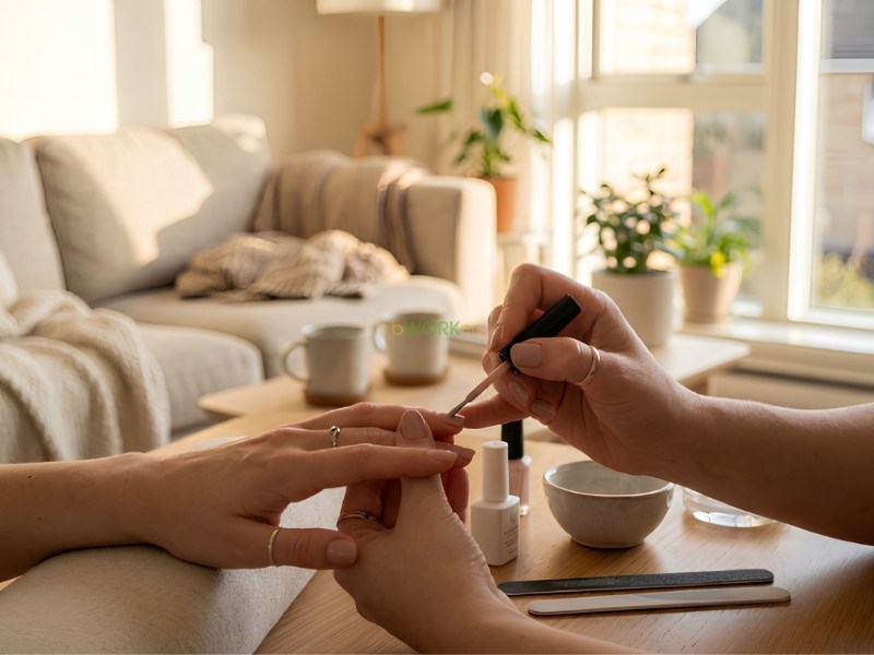 Tổng quan về dịch vụ làm nail tận nơi phường Tân Phú