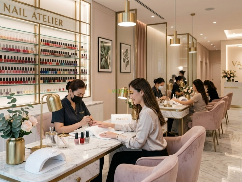 Tổng quan về dịch vụ l&agrave;m nail tận nơi phường T&acirc;n Sơn Nhất