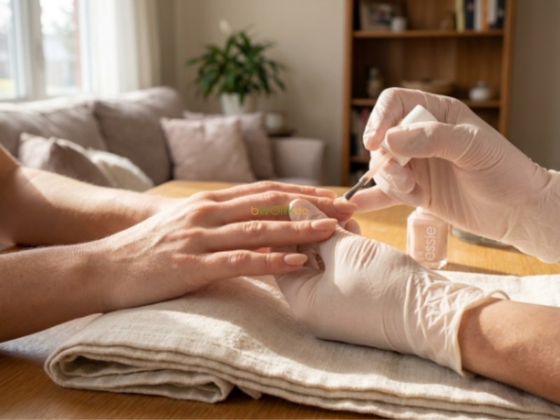 Tổng quan về dịch vụ l&agrave;m nail tận nơi phường T&acirc;y Thạnh
