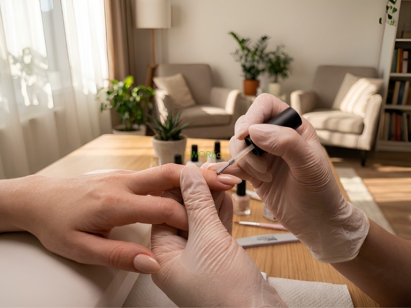 Tổng quan về dịch vụ l&agrave;m nail tận nơi x&atilde; B&igrave;nh Lợi