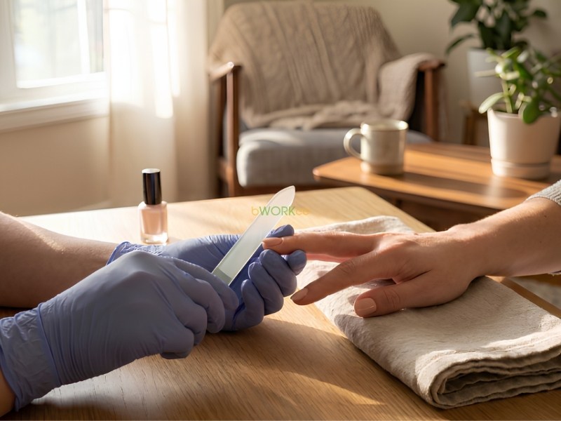 Tổng quan về dịch vụ l&agrave;m nail tận nơi x&atilde; T&acirc;n Nhứt