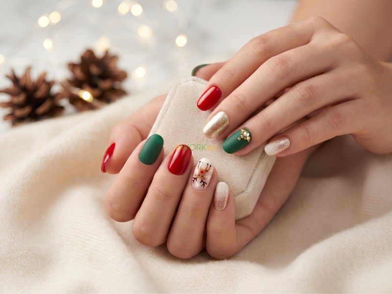 Trinh Nails x&atilde; B&igrave;nh Ch&aacute;nh