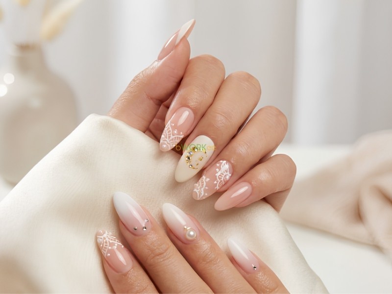 Vy Nail B&igrave;nh Ch&aacute;nh x&atilde; T&acirc;n Nhứt
