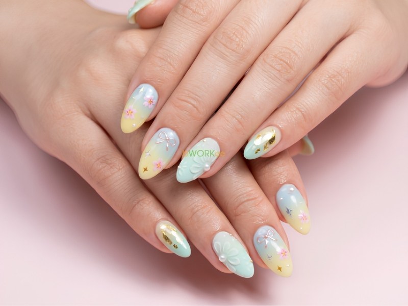 Yến Nail Beauty x&atilde; T&acirc;n Nhứt