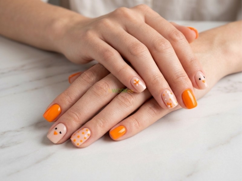 Bee Home Nail Phường Di&ecirc;n Hồng