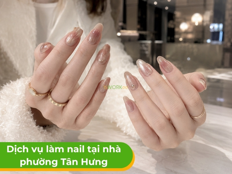 Dịch vụ làm nail tại nhà phường Tân Hưng