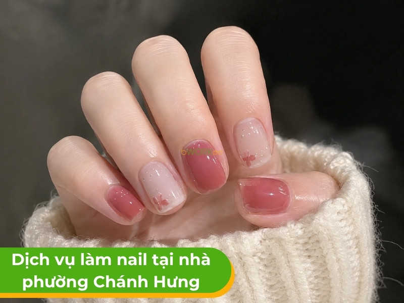 Dịch vụ làm nail tại nhà phường Chánh Hưng