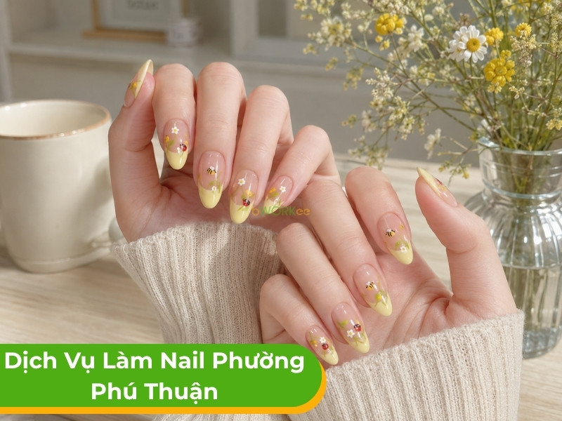 Dịch vụ làm nail tại nhà phường Phú Thuận