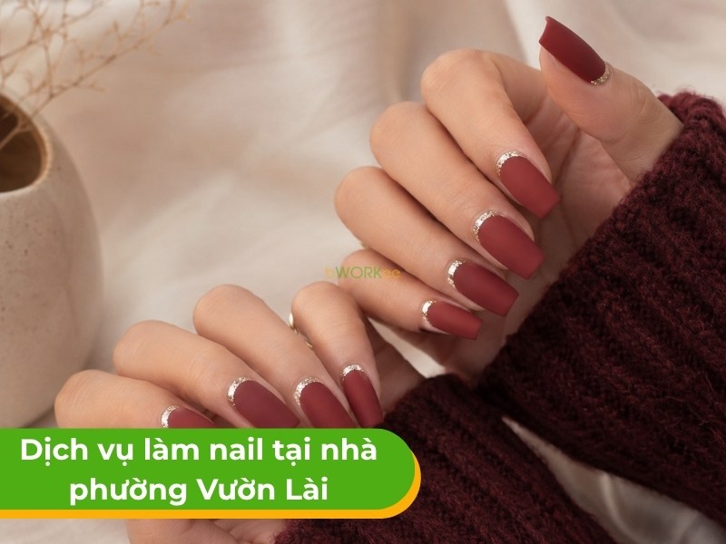 Dịch vụ làm nail tại nhà Phường Vườn Lài
