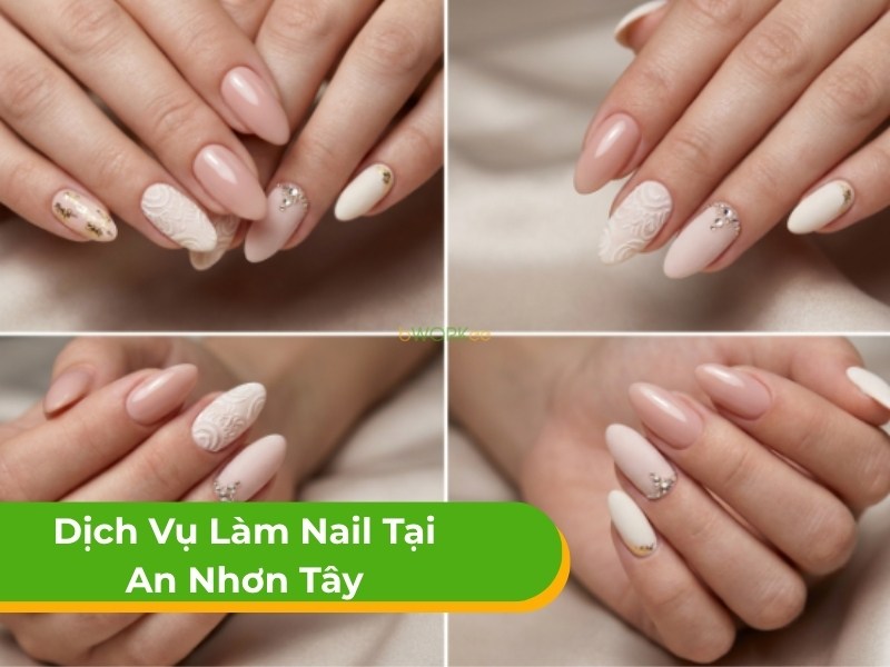 Dịch Vụ Làm Nail Tại Nhà Xã An Nhơn Tây