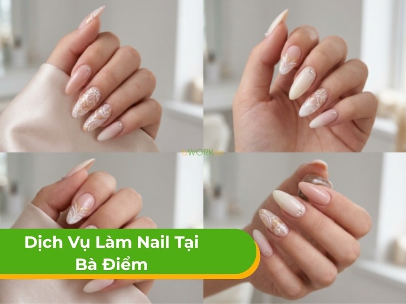 Dịch Vụ Làm Nail Tại Nhà Xã Bà Điểm