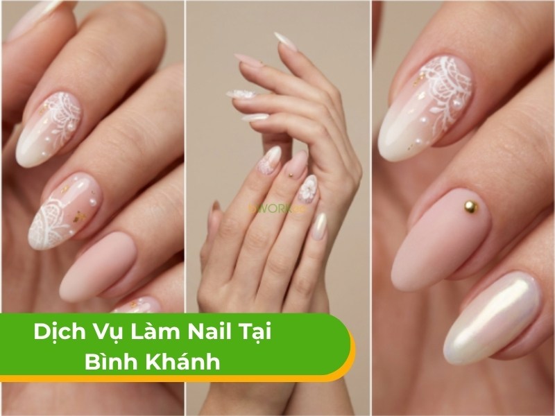 Dịch Vụ Làm Nail Tại Nhà Xã Bình Khánh