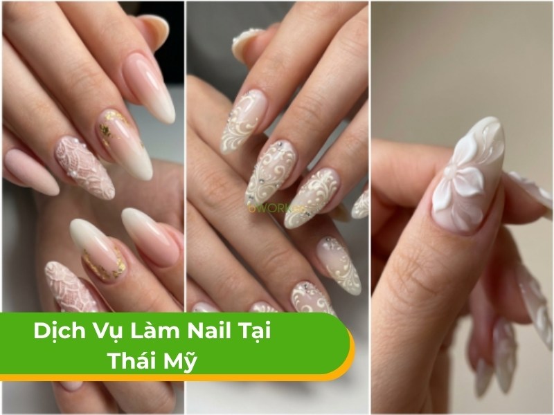 Dịch Vụ Làm Nail Tại Nhà Xã Thái Mỹ