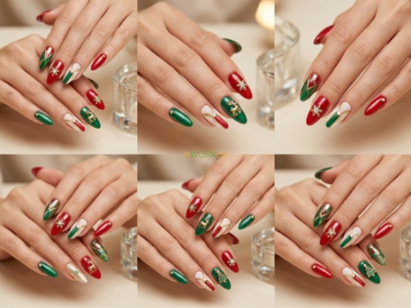 Heaven Nail x&atilde; Th&aacute;i Mỹ