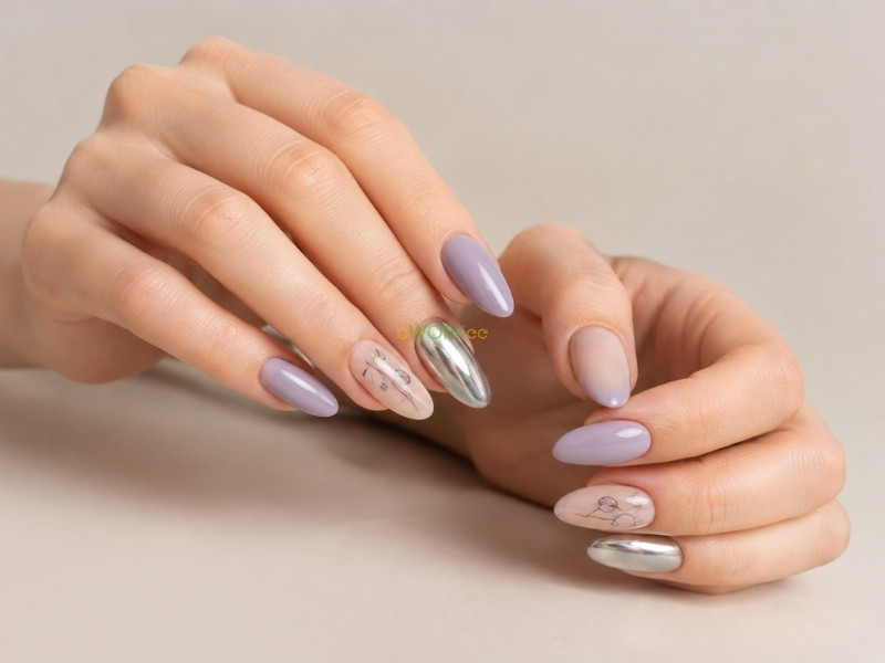 Helen Nails Eyelash