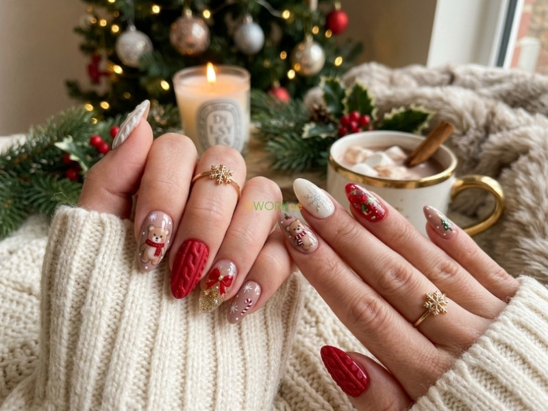 Hướng dẫn đặt lịch l&agrave;m nail tại gia nhanh ch&oacute;ng