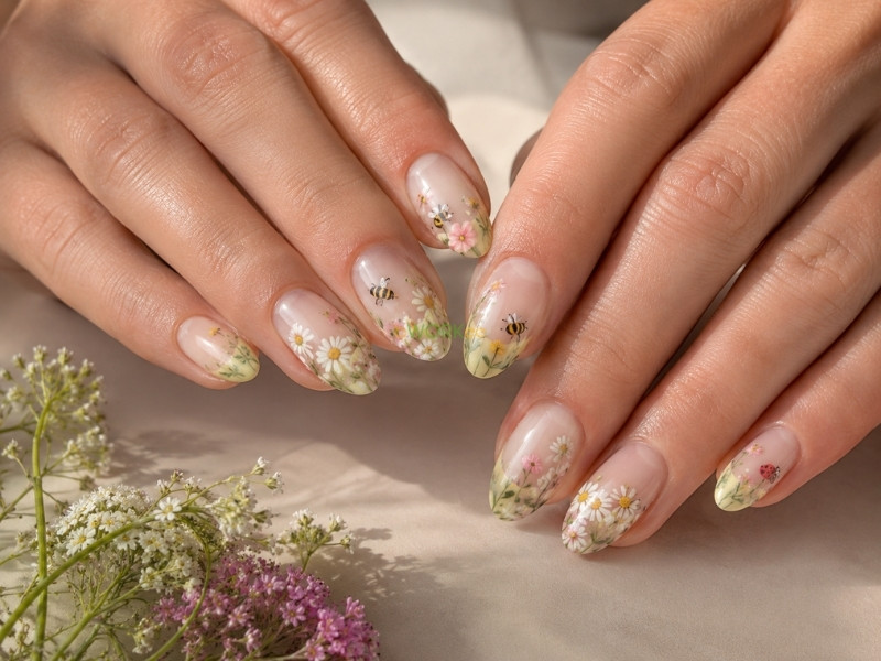 Hướng dẫn đặt lịch làm nail tại gia nhanh chóng